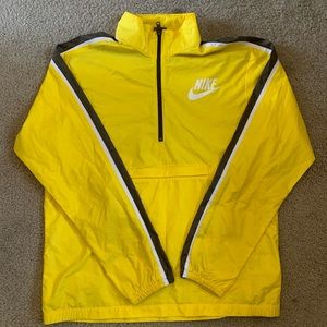 Nike Vintage Sportswear Yellow Windbreaker